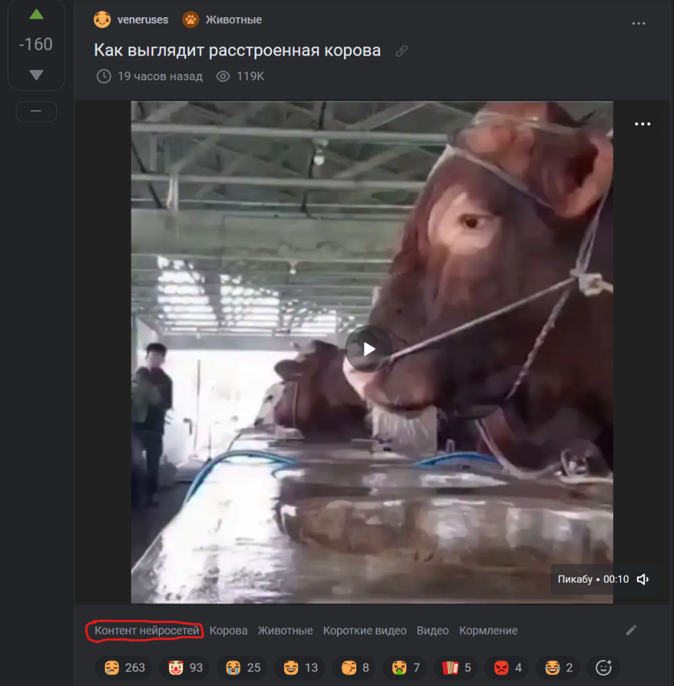 Мне вот интересно, почему кто-то может поменять посту тег на контент нейросетей? - Модератор, Админ, Пикабу, Посты на Пикабу, Длиннопост, Вопросы по модерации