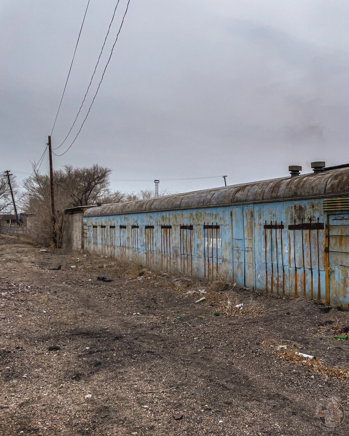 Фотогеничный отстойник ЖД техники в антураже поздней осени - Моё, Заброшенное, Достопримечательности, Краеведение, Путешествия, Фотография, Длиннопост