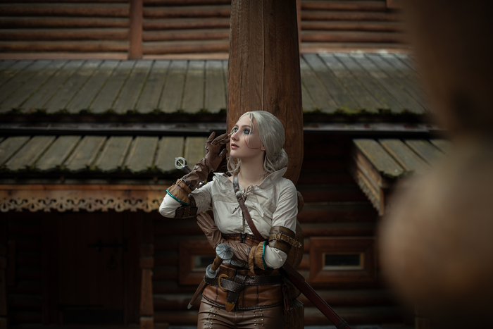 The Witcher 3 cosplay