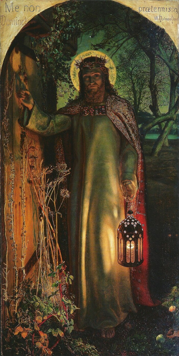 «Свет мира» Уильямом Холманом Хантом в 1851–1853 год.