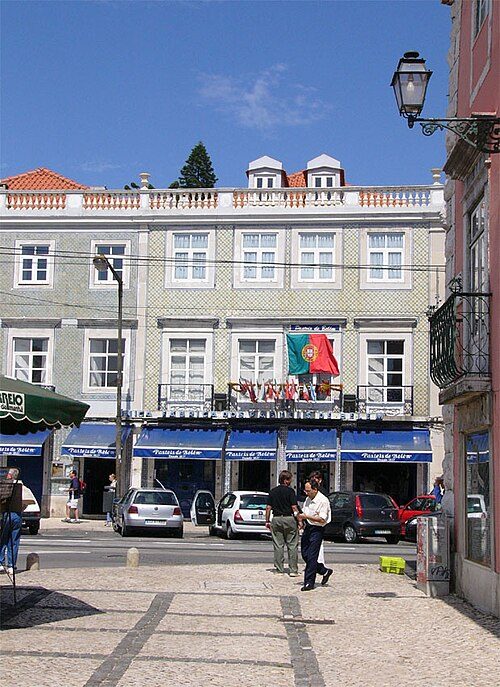 ���������� ����-������������ Pastéis de Belém � ���������, ����������, �������� � 1837 ����. ����� ������� ������������ ������������� �������� � �������� ������