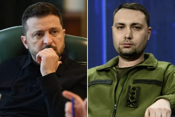 Владимир Зеленский; Кирилл Буданов**. Коллаж АиФ