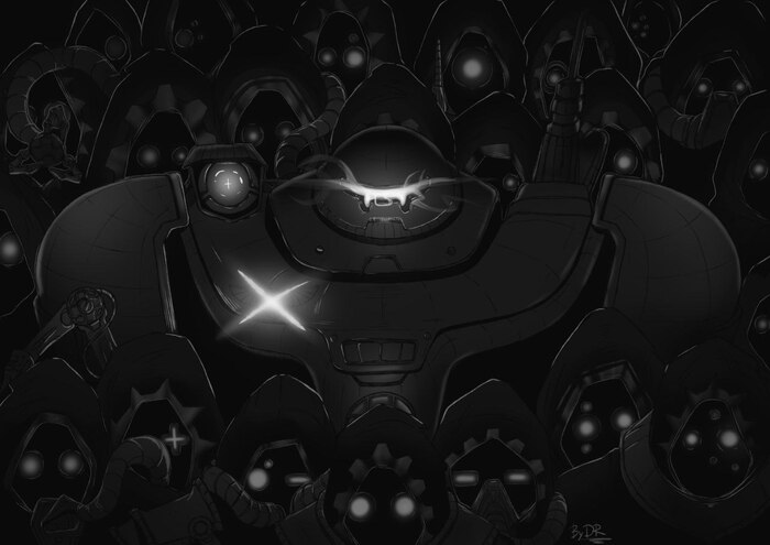 Работа: ART BY DRUMMER.