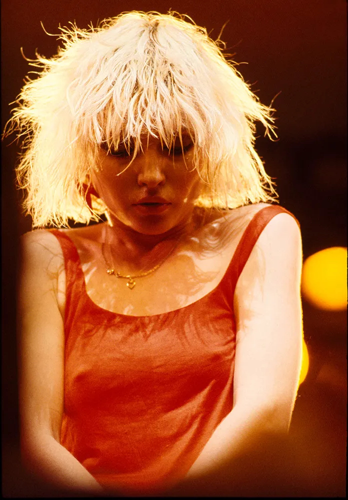 ������� Blondie � ����������� �����. ���-����, 1979.