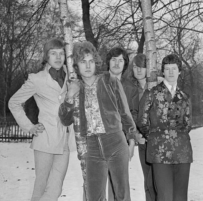 ������ ����� � ���� ����� � ������� ������ Band of Joy, 1968.