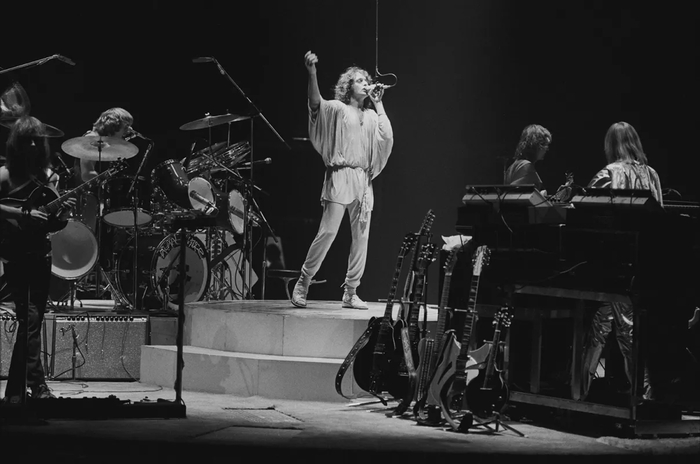Yes � Madison Square Garden, �������� 1978. ���������� ������: ��������, ������, ������� � �������.