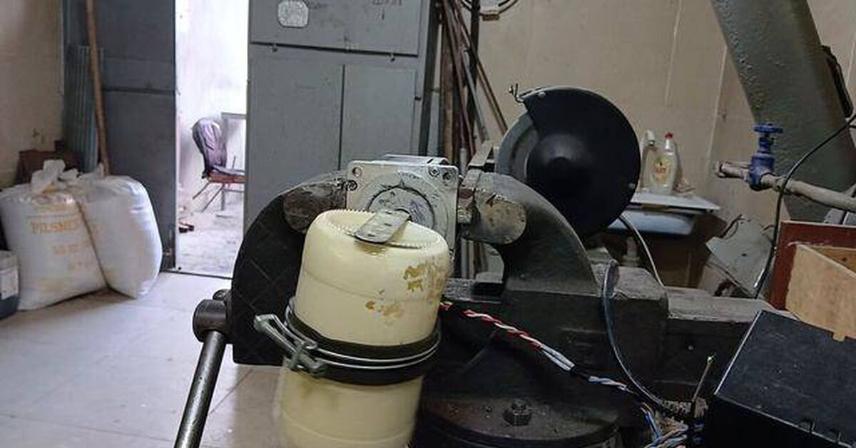 I “change the nut cracker” into a butter churn - My, Rutube, Electronics, With your own hands, Stepper motors, Butter, Video