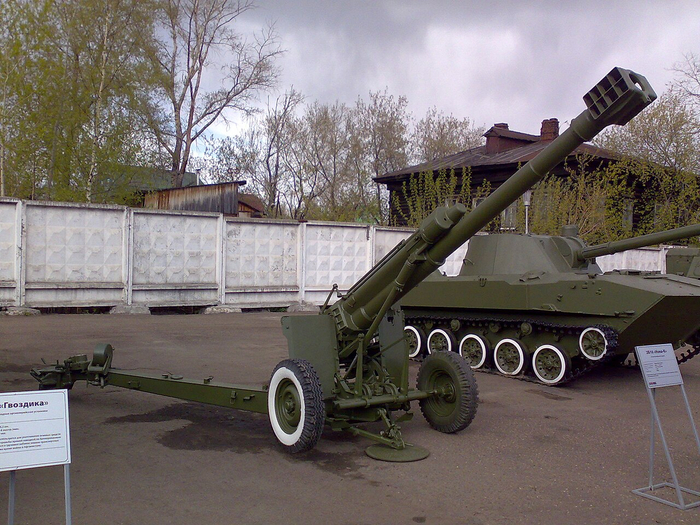 2Б16 в музее в Перми
