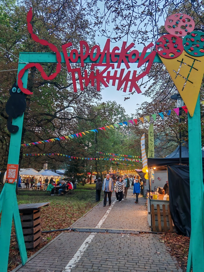 Городской пикник