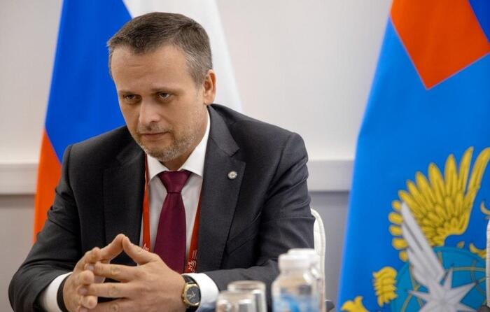 Министр транспорта Андрей Никитин© Пресс-служба Минтранса