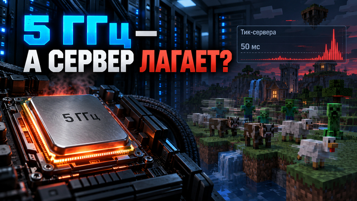Частота одного ядра и стабильность тика игрового сервера: почему одних GHz недостаточно