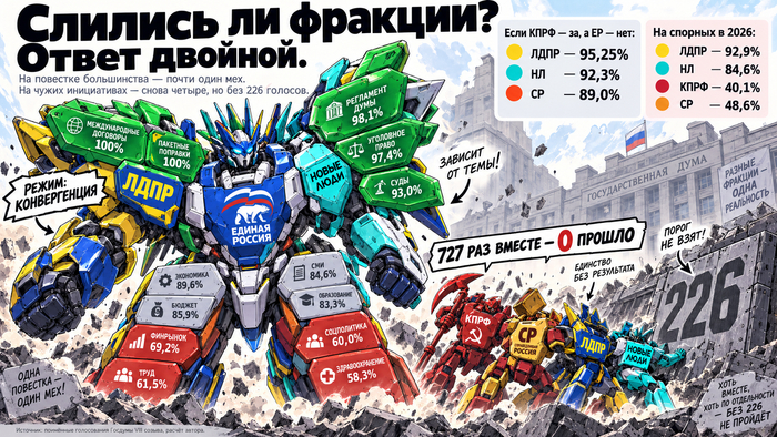 Инфографика по материалам поста. Это супер-слияние! GPТimage.