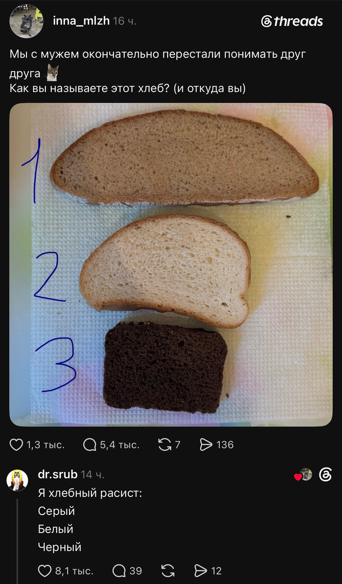 Хлебный расизм