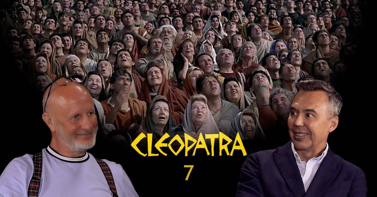 Cleopatra, Part 7: A True Triumph - Series Cleopatra, My, Negative, Video, Rutube, Movie review, Cleopatra, 1963, Peplum, Elizabeth Taylor, Spoiler, History (science), Military history, Ancient Rome, Ancient Egypt, Alexandria, Guy Julius Caesar, Gnaeus Pompey, Nauchpop, Civilization, Critical thinking, Dmitry Puchkov, John Shemyakin