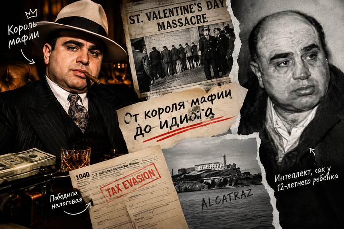 АЛЬ КАПОНЕ: от короля мафии до идиота