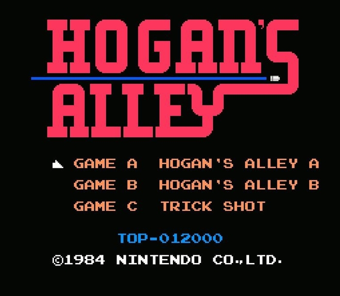 Скриншоты Hogan's Alley