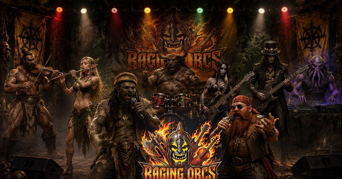 Bulldog and Ta(o)xic - Series Neuroart, My, Video VK, Artificial Intelligence, Neurovideo, Suno, Dungeons & dragons, Neuromusic, Orcs, Elves, Video