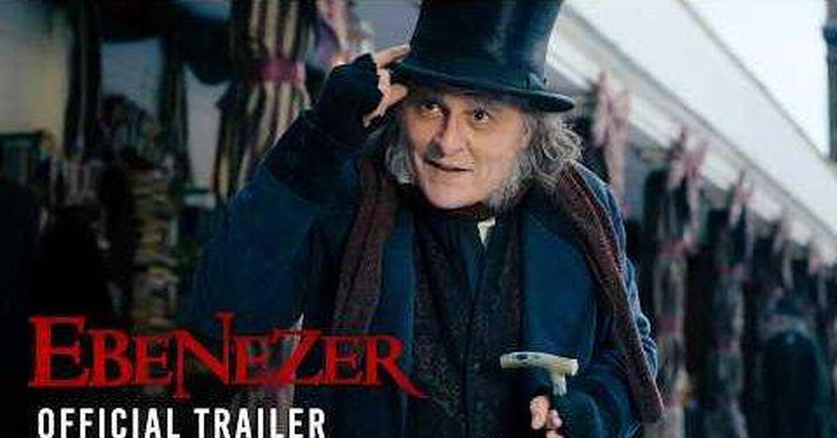 Ebenezer / Ebenezer - Official Trailer - Movies, Looking for a movie, Fantasy, Paramount pictures, Screen adaptation, Charles Dickens, Johnny Depp, Video, Rutube, Youtube, Trailer, Short videos, I advise you to look, Rupert Grint