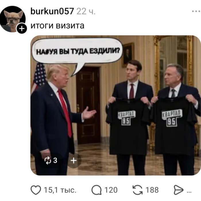 Итоги визита...