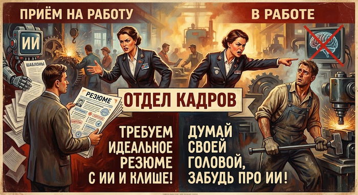 Ответ на пост «Поколение нэкст»