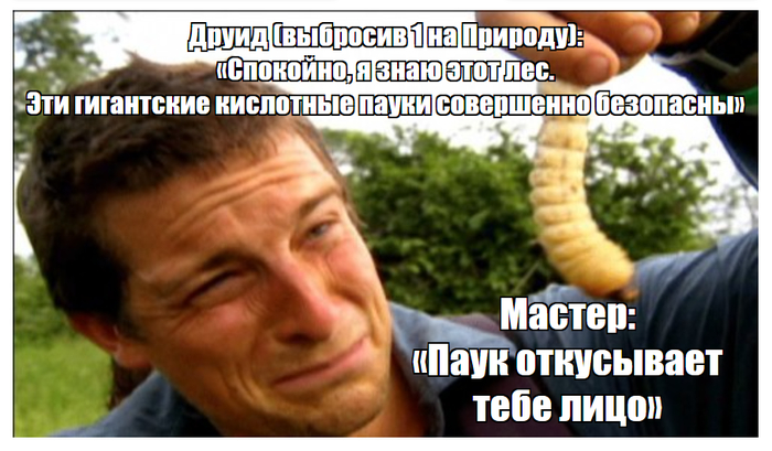 Когда доверил выживание человеку с кубиками вместо инстинктов