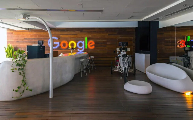 Офисы Google в Тель-Авиве, 9 июня 2018 г. (ColorMaker / Shutterstock.com)