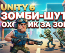 Zombie Survival Shooter �� Unity 6