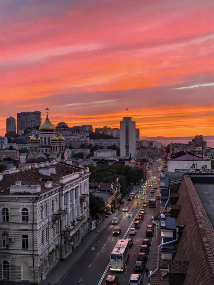 Просто закат
