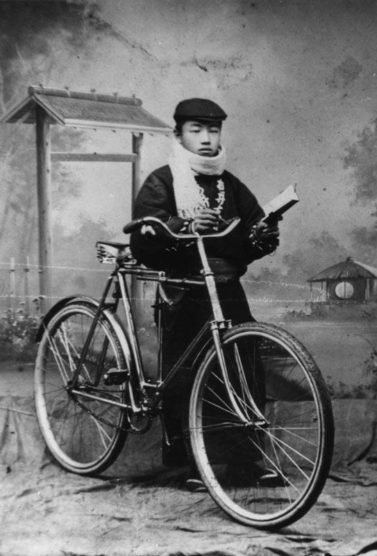Япония, примерно 1900 год.