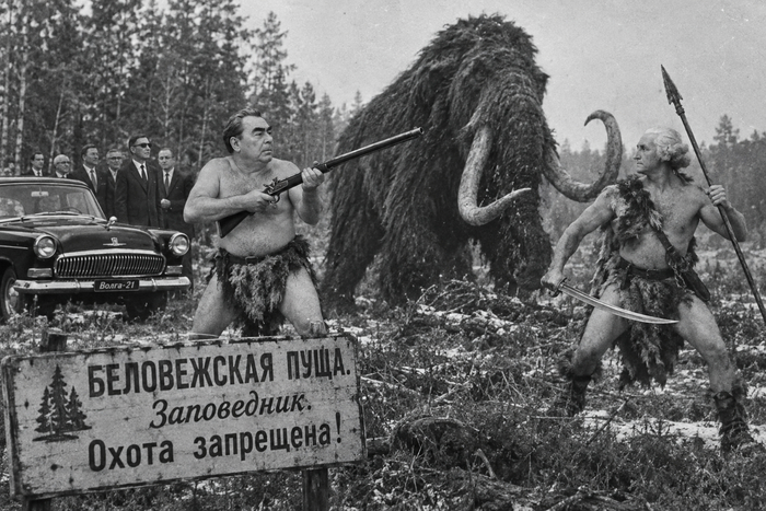 Продолжаем публиковать исторические фото из секретных архивов СССР. Правда, ничего кроме правды