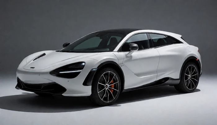McLaren ������ ��������� � �� ������