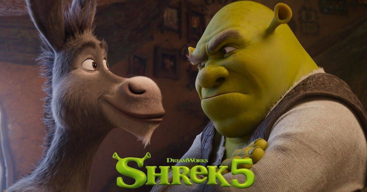 Shrek 5 - Official Teaser Trailer - Movies, Looking for a movie, Trailer, I advise you to look, Video, Rutube, Youtube, Dreamworks, Universal pictures, Shrek, Looking for a cartoon, Cartoons, Walt disney company, Fantasy, Comedy, Adventures, Longpost