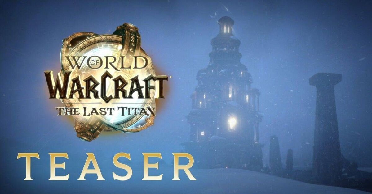 World of Warcraft The Last Titan - Teaser - Games, Computer games, Looking for a game, Advice, Trailer, Game Trailer, Game world news, Blizzard, World of warcraft, MMORPG, Video, Rutube, Youtube