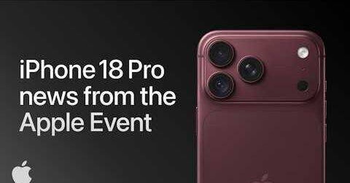 All about the iPhone 18 from Apple's official presentation - Technics, Telephone, iPhone, Mobile phones, Apple, Smartphone, Tablet, Notebook, Video, Rutube, Youtube