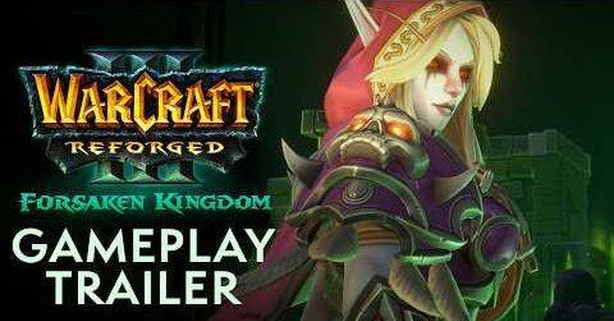 Warcraft III Reforged: Forsaken Kingdom - Gameplay Trailer - Games, Computer games, Looking for a game, Advice, Trailer, Game Trailer, Game world news, Blizzard, Warcraft, Warcraft 3, Warcraft 3 reforged, Video, Rutube, Youtube