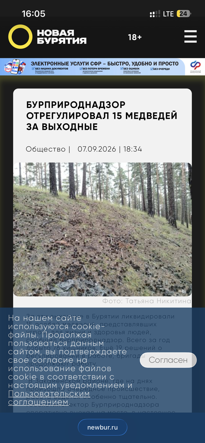 Несколькими отрицательными хлопками