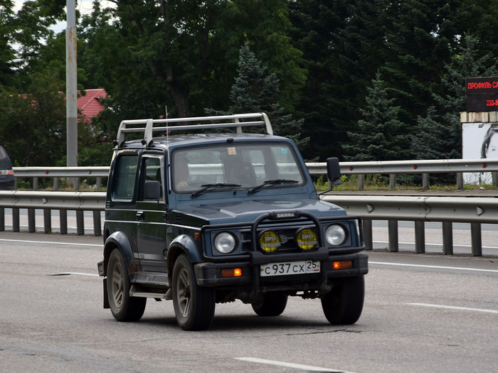Jimny второго поколения