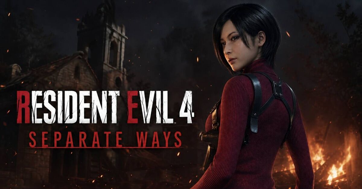 Resident Evil 4: Separate Ways on KNIFE Pro Sexy Ada - My, Computer games, Horror game, Resident evil, Стрим, Rutube, Vertical video, In contact with, Video VK, Passing, Fashion, Video, Short videos