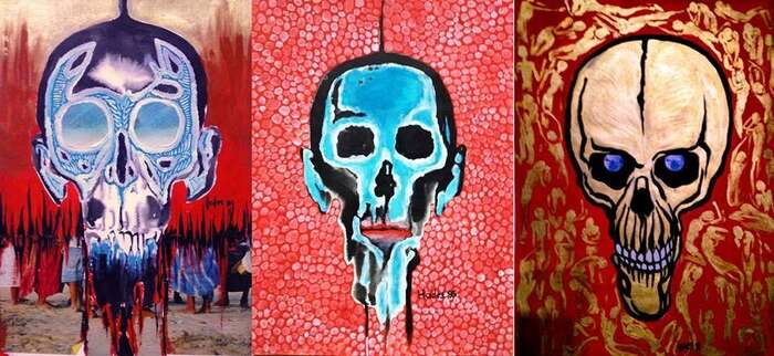 The Skull as an Art Market Mirror: Why Damien Hirst Refused to Buy the Works of Lena Hades
