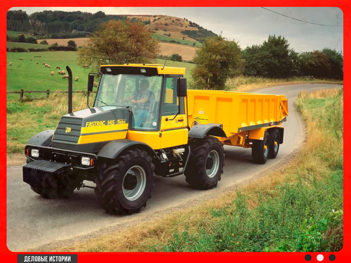 JCB Fastrac