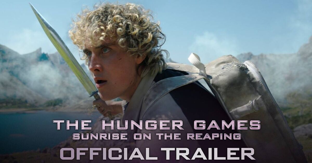 News about the film The Hunger Games: Sunrise on the Reaping - Series Trailers, Film and TV series news, Movies, Without translation, The Hunger Games, Lionsgate, USA, Trailer, Боевики, Adventures, Drama, Fantasy, Fantasy, Thriller, Screen adaptation, Prequel, New items, date, Video VK, Rutube, Youtube, Video, Longpost