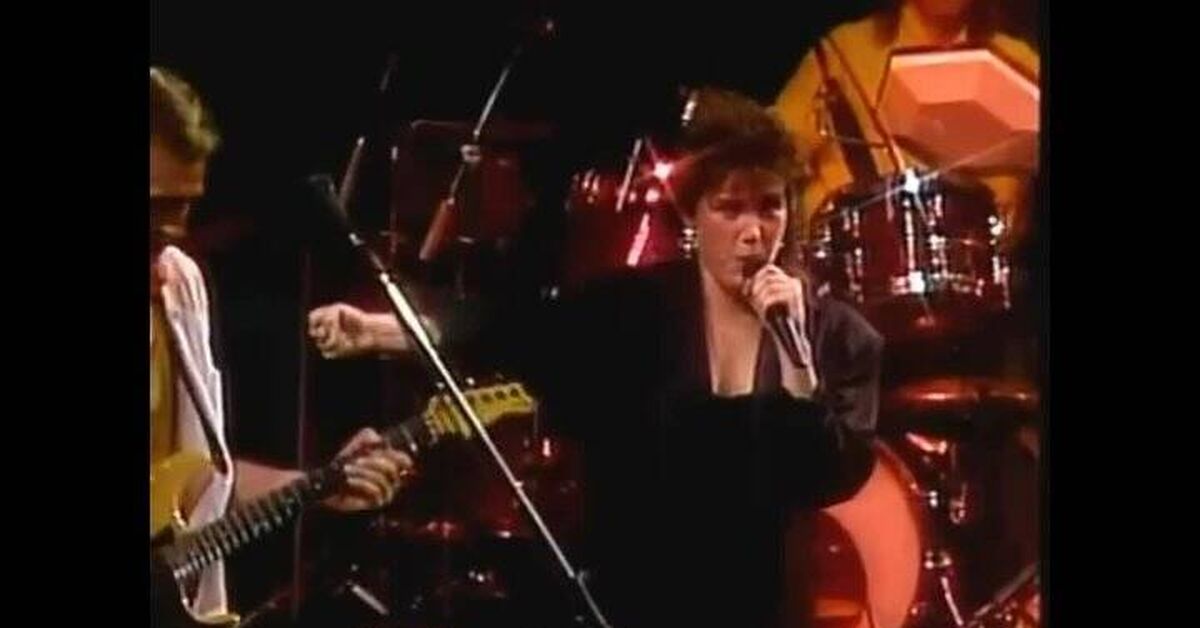Laura Branigan - Forever Young LIVE 1986 - Лора Брэниган, Live, 80-е, Видео, Видео вк
