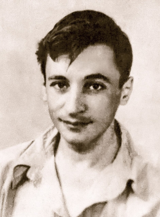Роальд Мандельштам (16 сентября 1932г. — 26 февраля 1961г.)