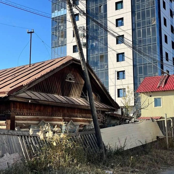 Вот так выглядит обновление старого района