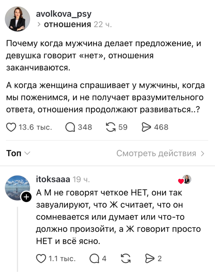 Предложение