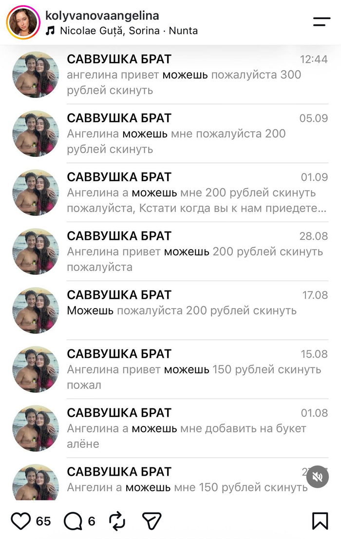 Инфляция как она есть