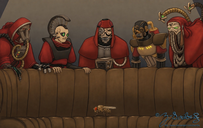 ������� ���� ������ ����� ���������������� Warhammer 40000