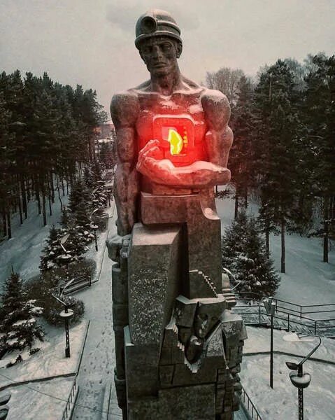 Ответ на пост «Просто памятник, не знаменитый, не раскрученный»