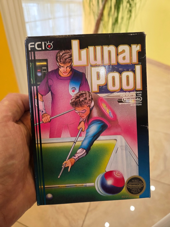 ������������ �������� Lunar Pool �� 8-��� (Dendy)