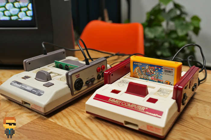 ����� - Dendy junior 2, ������ - Nintendo Famicom